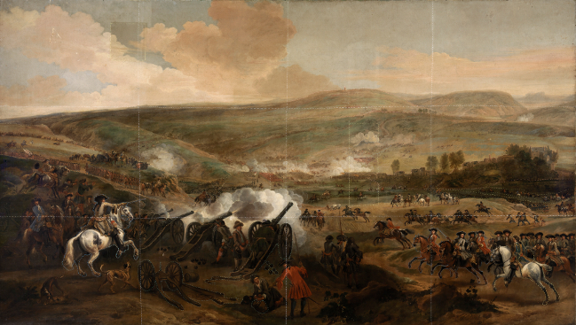 Jan Wyck (1644-1702), 'The Battle of the Boyne', 1693.