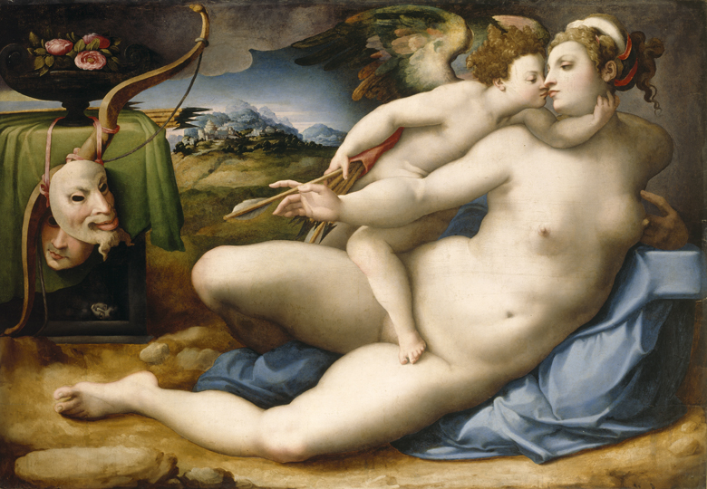 Venus and Cupid