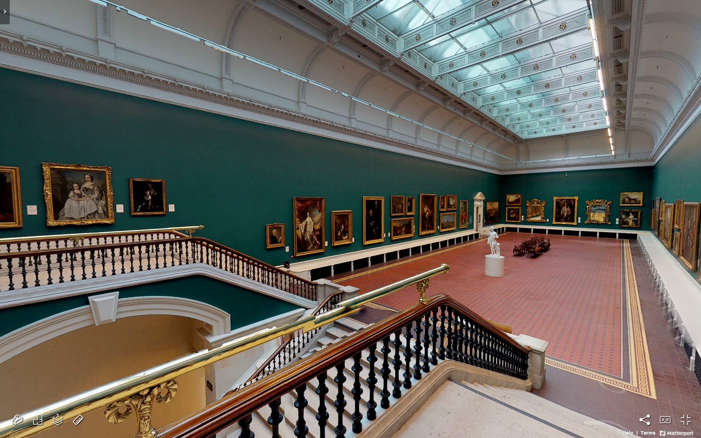 virtual tour national museum of ireland