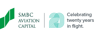 SMBC Aviation Capital 20-year anniversary logo
