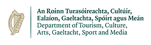 Department of Tourism, Culture, Arts, Gaeltacht, Sport and Media logo