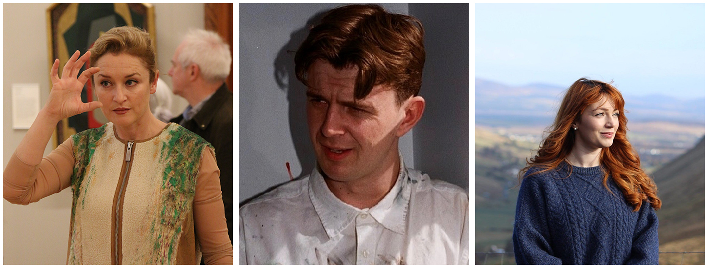 Headshots of the three judges