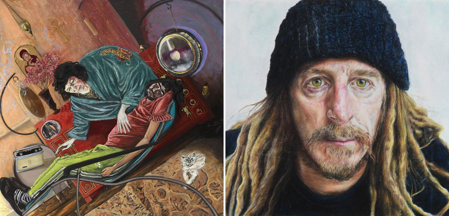 Winners announced of Zurich Portrait Prize and Zurich Young Portrait