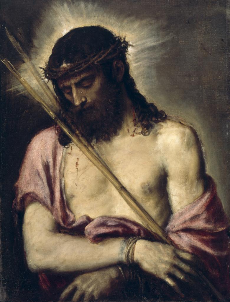 Titian (c.1488-1576), 'Ecce Homo', 1558-1560. © National Gallery of Ireland.