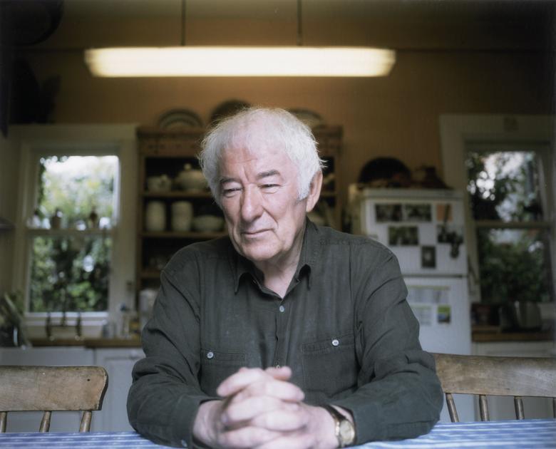 Jackie Nickerson (b.1960), 'Seamus Heaney (1939-2013), Poet, Playwright, Translator, Nobel Laureate', 2007. © National Gallery of Ireland.