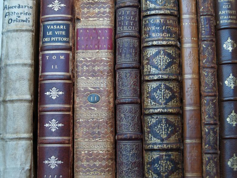 Rare books in the Sir Denis Mahon Library