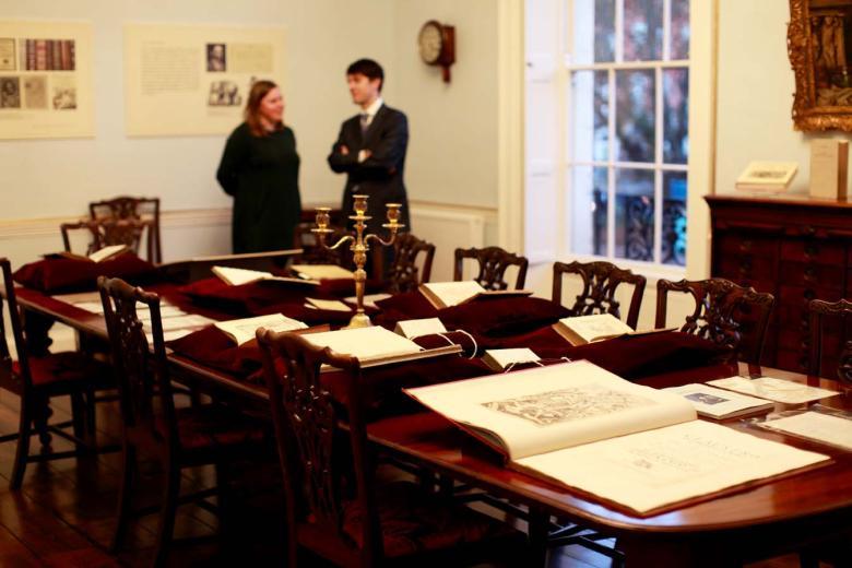 Sir Denis Mahon Reading Room, 2015