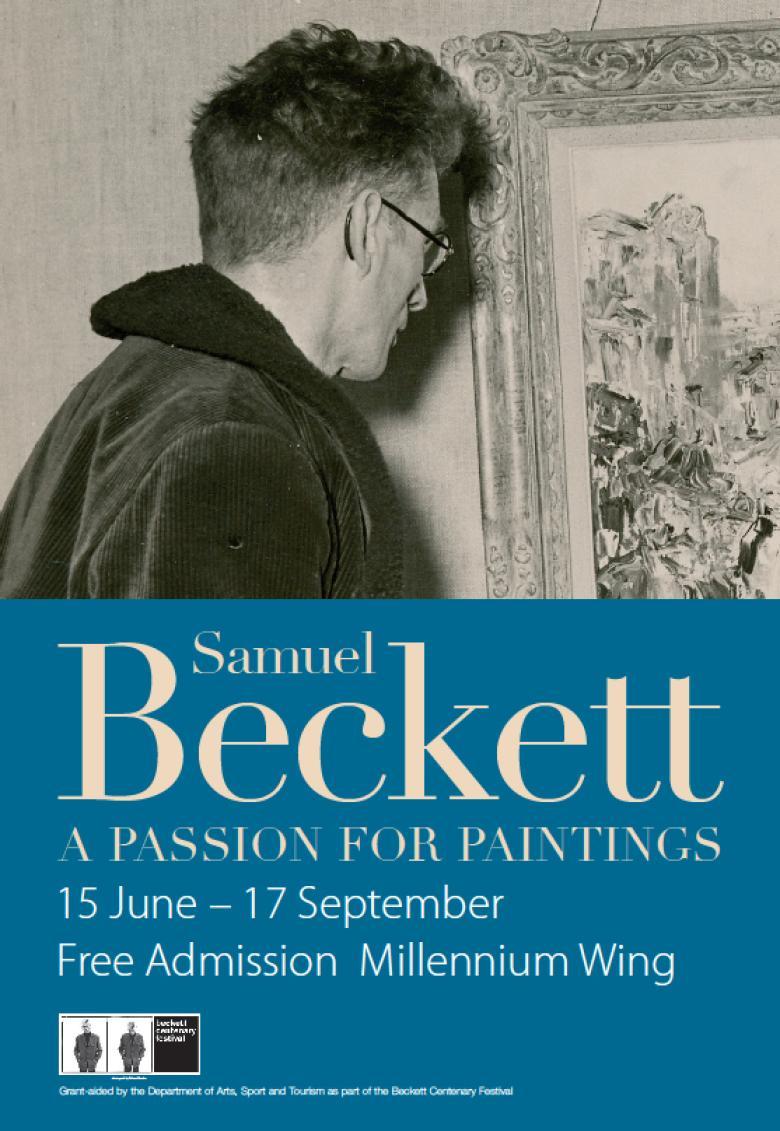 Samuel Beckett: A Passion for Paintings. Photo © National Gallery of Ireland