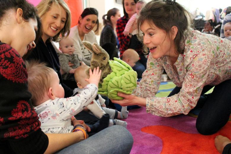 Early years education programmes, National Gallery of Ireland