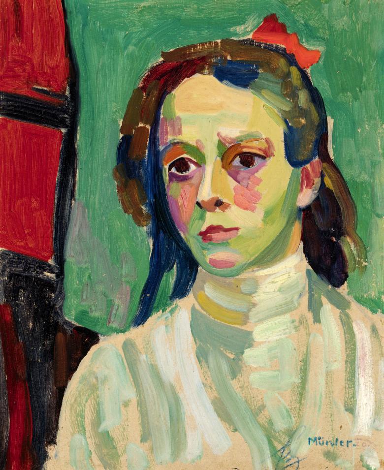 Risultati immagini per gabriele mÃ¼nter