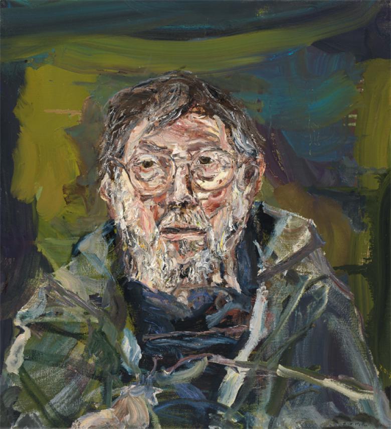 Nick Miller (b.1962), 'Last Sitting: Portrait of Barrie Cooke', 2013. © Nick Miller. Photo © National Gallery of Ireland.