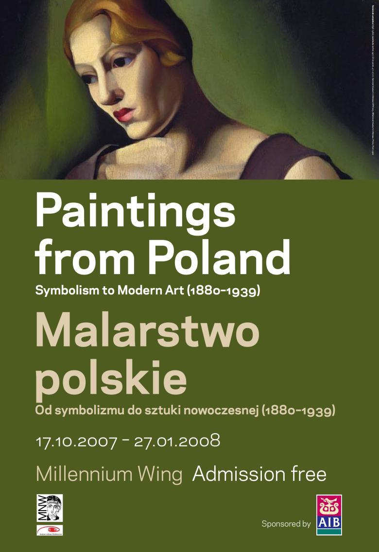 Paintings from Poland: Symbolism to Modern Art (1998-1939). Photo © National Gallery of Ireland