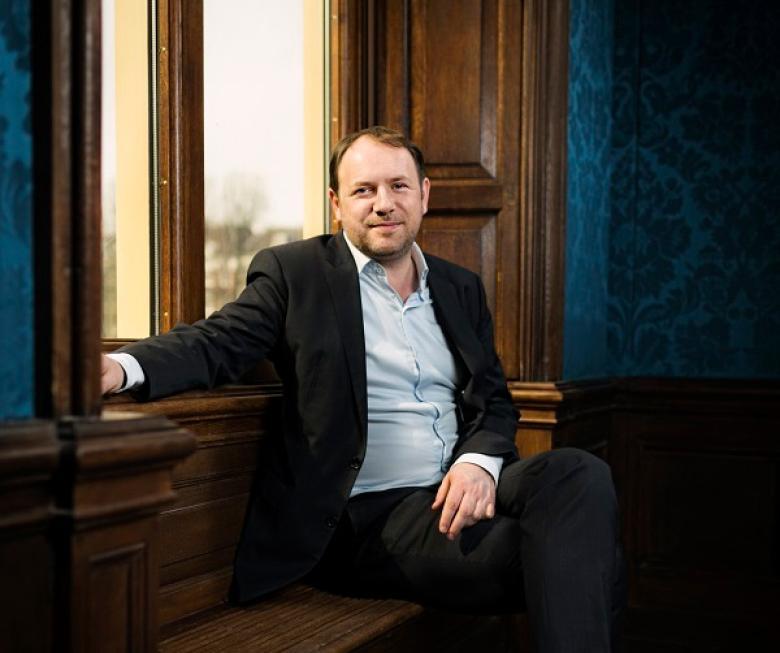 Quentin Buvelot, Senior Curator, Mauritshuis in Den Haag (The Hague), Netherlands. Photo © CODART.