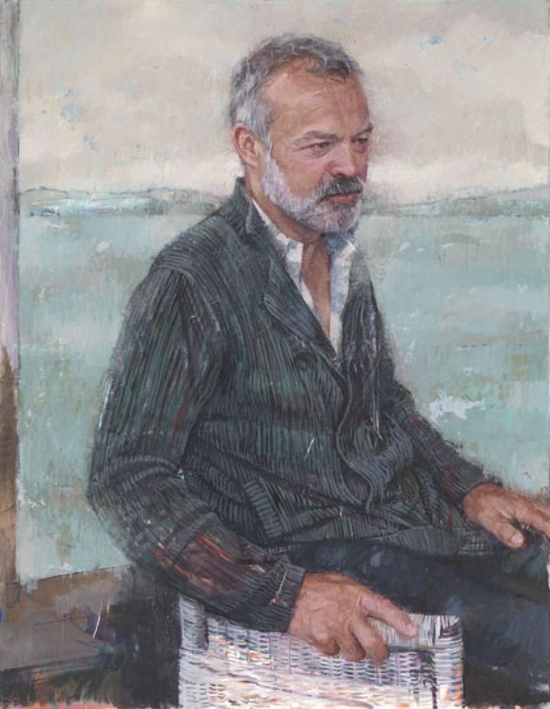 Gareth Reid (b.1974), 'Graham Norton (b.1963), Broadcaster, Comedian, Actor and Writer', 2017.