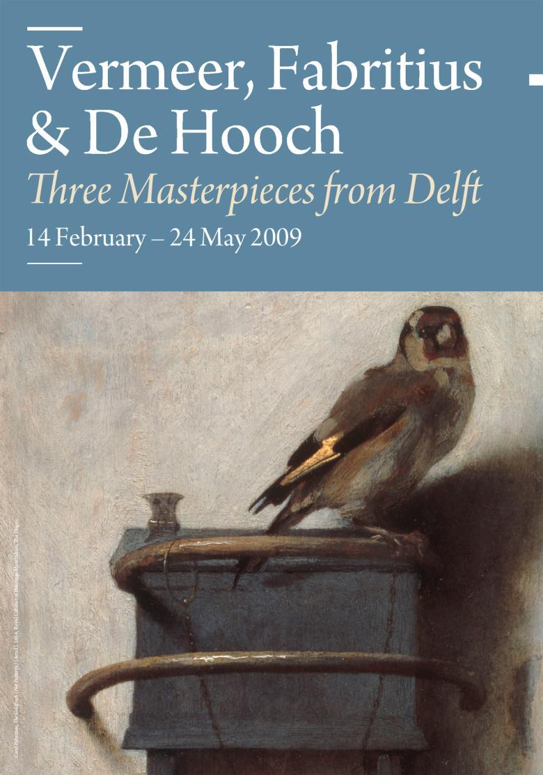 Vermeer, Fabritius and De Hooch: three masterpieces from Delft. Photo © National Gallery of Ireland