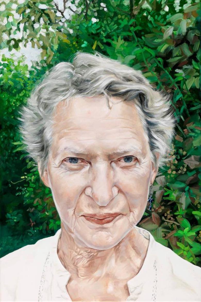 Vera Klute (b.1981), 'Anne Ryder', 2015. © Vera Klute. Photo © National Gallery of Ireland.