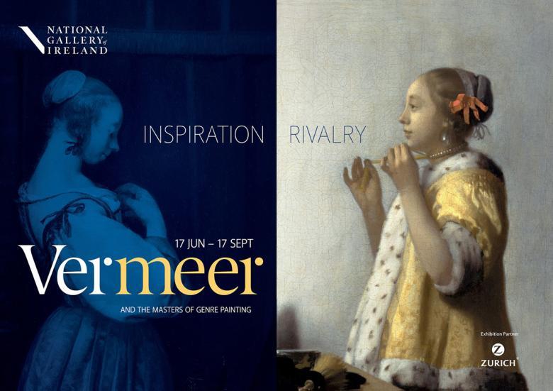 Vermeer and the Masters of Genre Painting: Inspiration and Rivalry