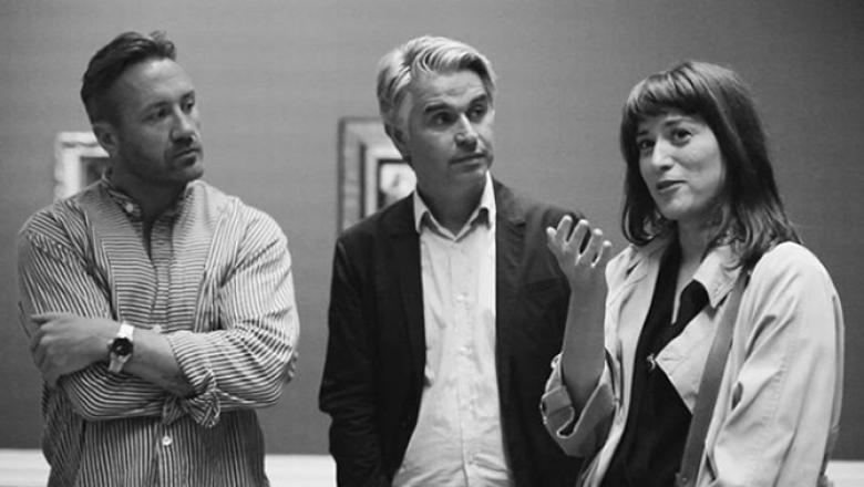 Maser, Brian Fay, and Dragana Jurisic - the three artists participating in 'After Vermeer'