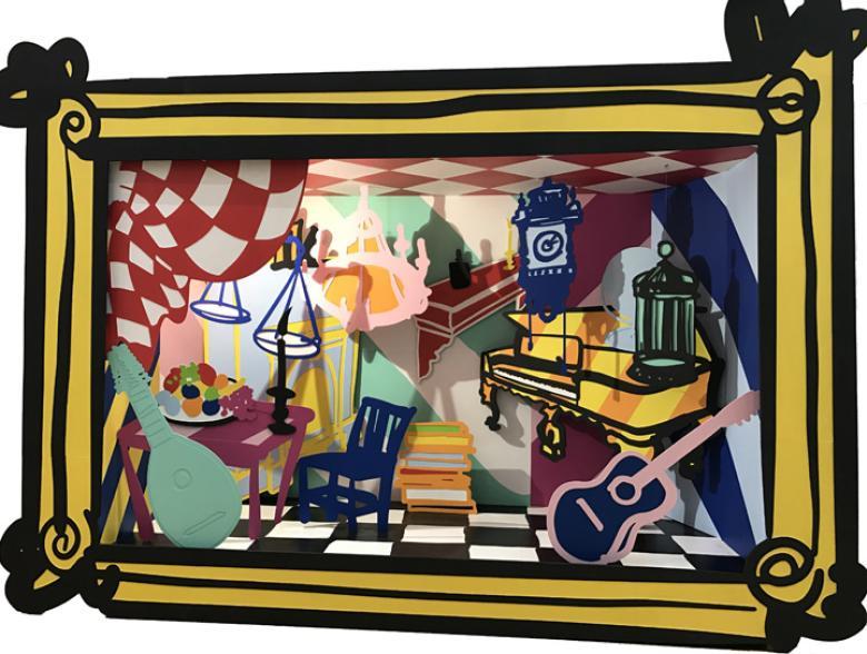 Maser, 'Magic of the Mundane', Theatrical Set, 2017. © the artist