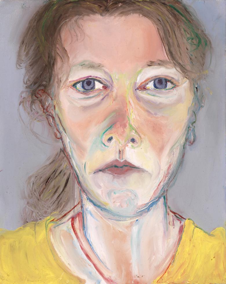 Aileen Conroy (b.1978), 'Aileen Johanna. Self Portrait (mirror reflection)', 2017. © the artist. Photo © National Gallery of Ireland.