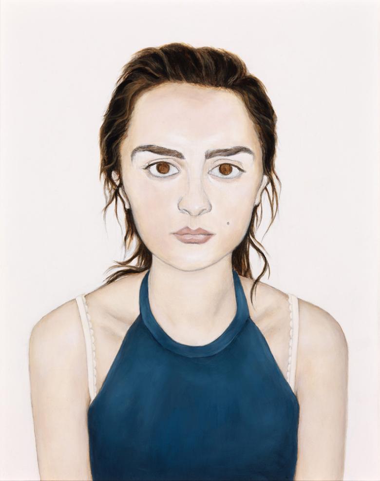 Jacinta Guinan (b.1973), 'Natalia', 2017. © the artist. Photo © National Gallery of Ireland.