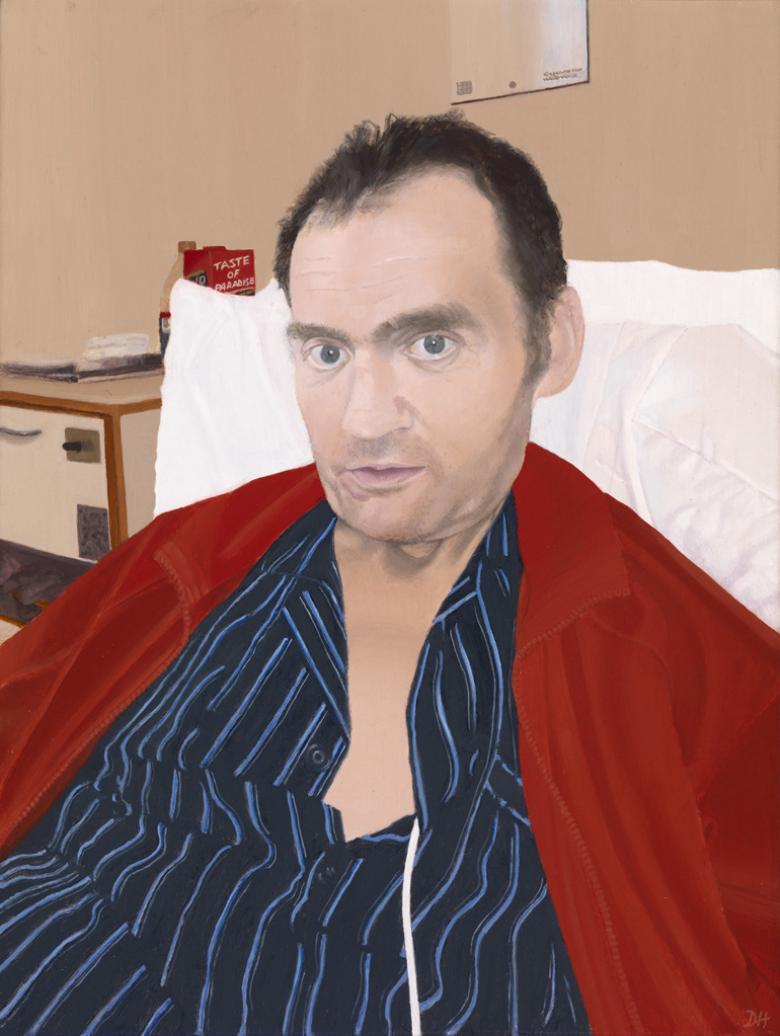 David Hamilton (b.1956), 'Cormac', 2017. © the artist. Photo © National Gallery of Ireland.