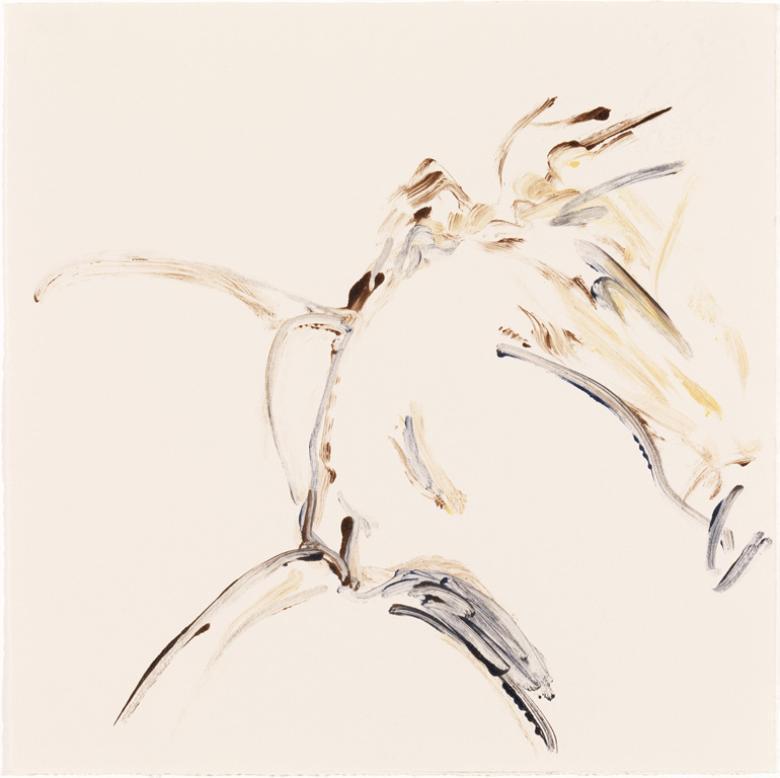 Eilish McCann (b.1972), 'My son, feeding on my breast', 2017.  © the artist. Photo © National Gallery of Ireland.