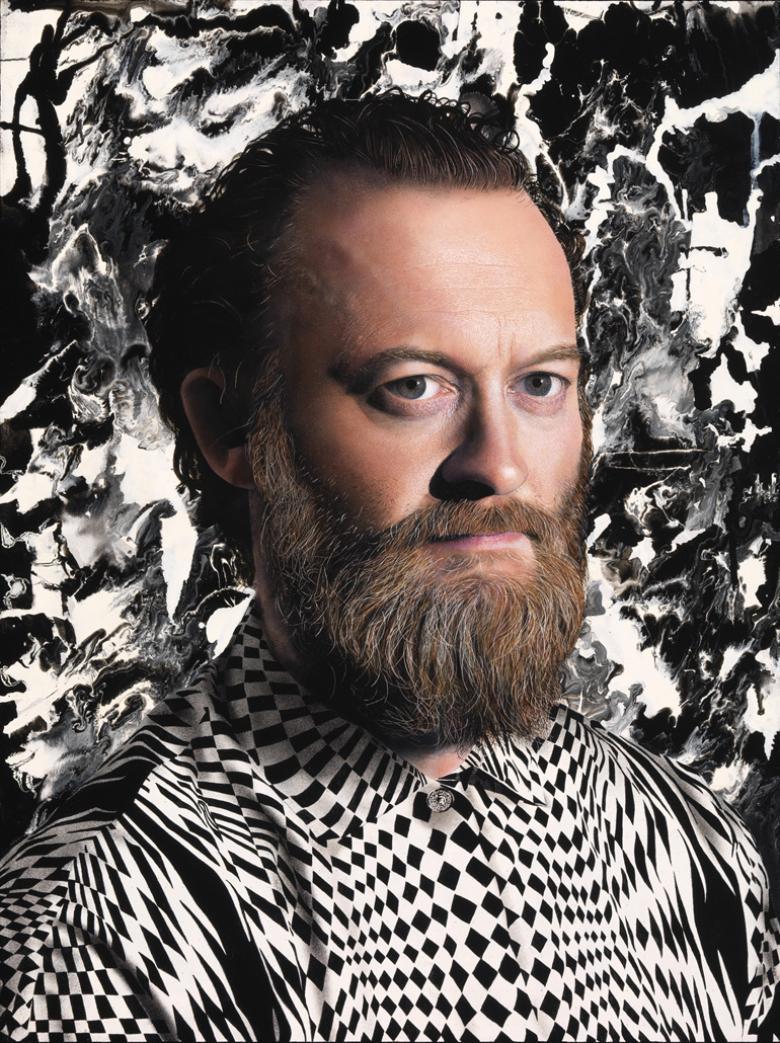 Eoghan McGrath (b.1975), 'After Adriaen Thomasz Key', 2017.  © the artist. Photo © National Gallery of Ireland.