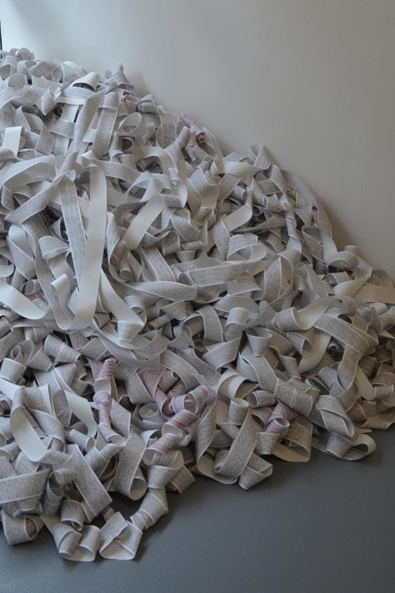 Tom O'Dea (b.1985), 'Self Portrait', 2017. © the artist. Photo © National Gallery of Ireland.