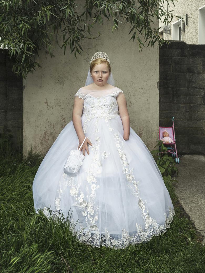 Kenneth O'Halloran (b.1968), 'Winnie Lawrence', 2017. © the artist. Photo © National Gallery of Ireland.