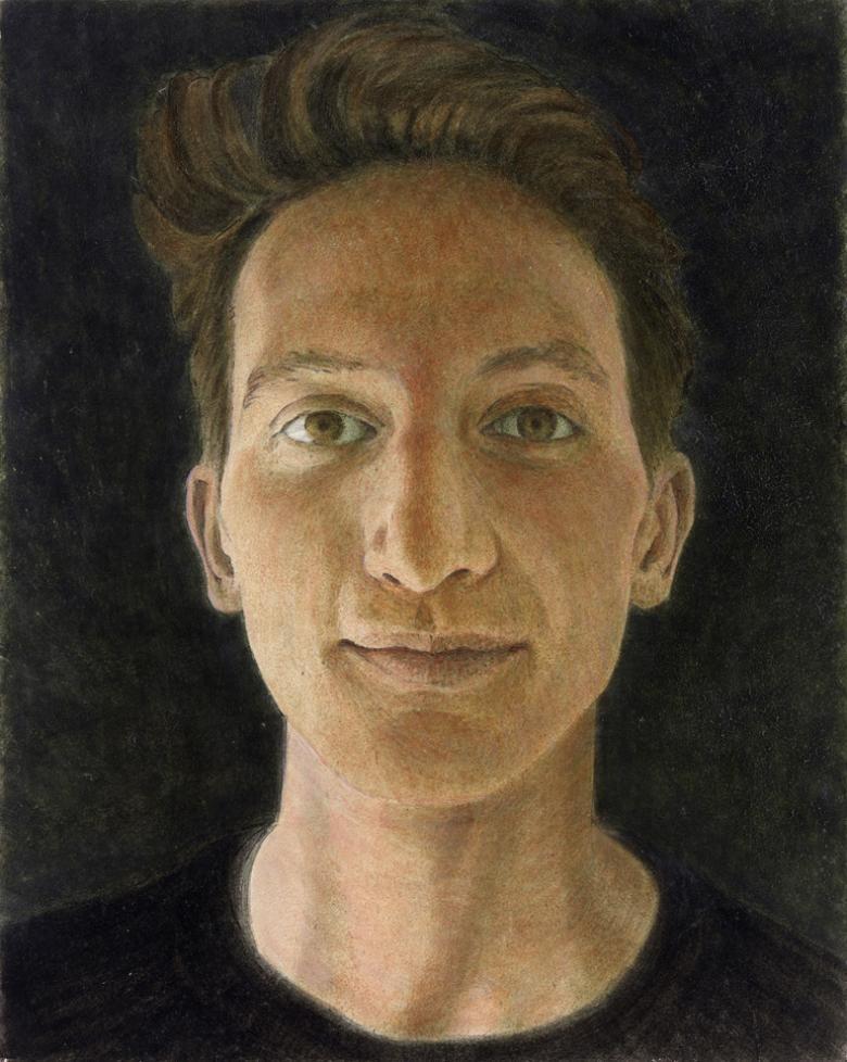 Benita Stoney (b.1954), 'Tommy', 2016. © the artist. Photo © National Gallery of Ireland.