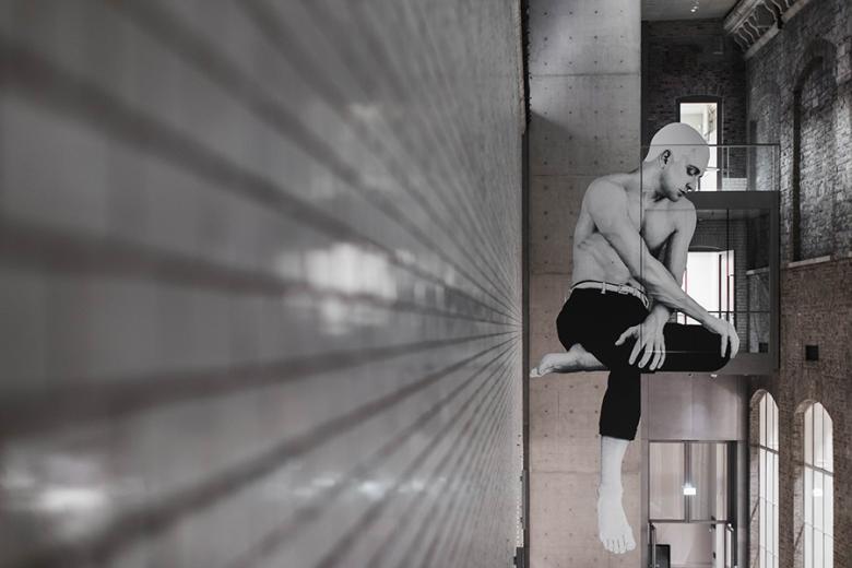 Joe Caslin, Finding Power, 2018. 