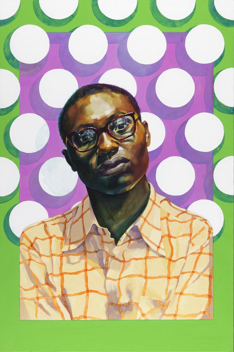 Peter Bradley (b. 1981), Sonder, 2018. © Peter Bradley. Photo © National Gallery of Ireland.