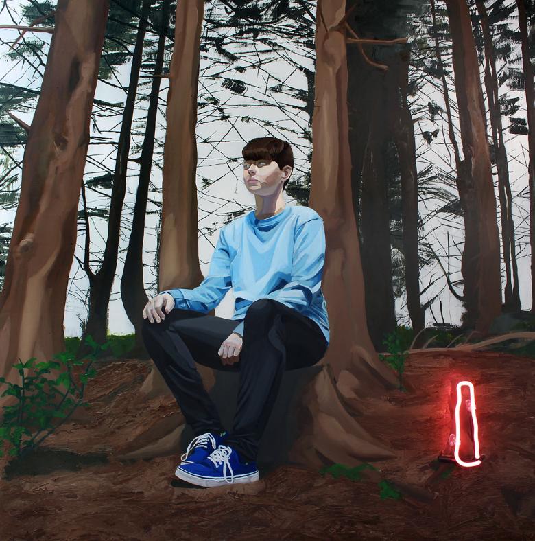 Stephen Doyle (b. 1994), Dylan is ainm dom…, 2018. © Stephen Doyle.