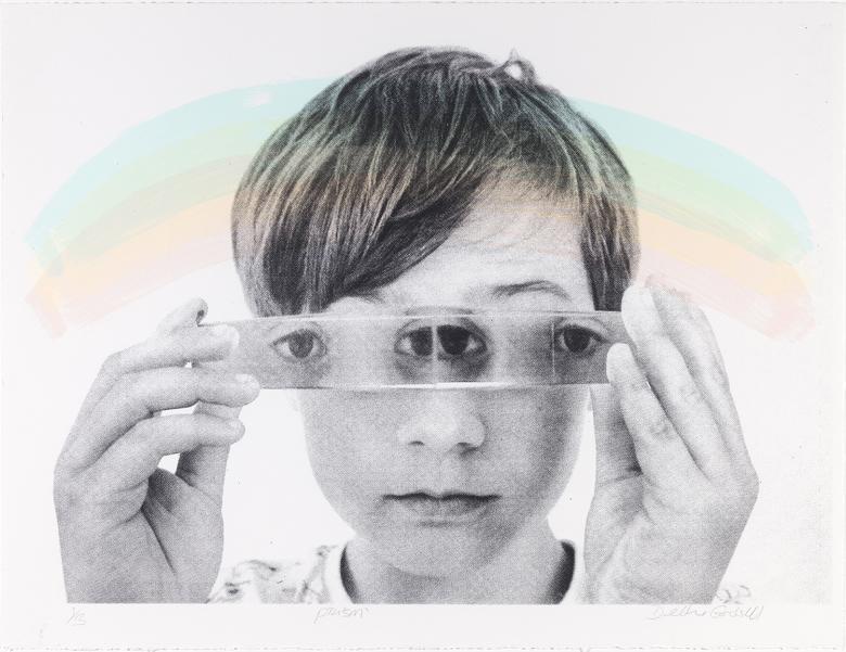 Debbie Godsell (b. 1973), Prism, 2017. © Debbie Godsell. Photo © National Gallery of Ireland.