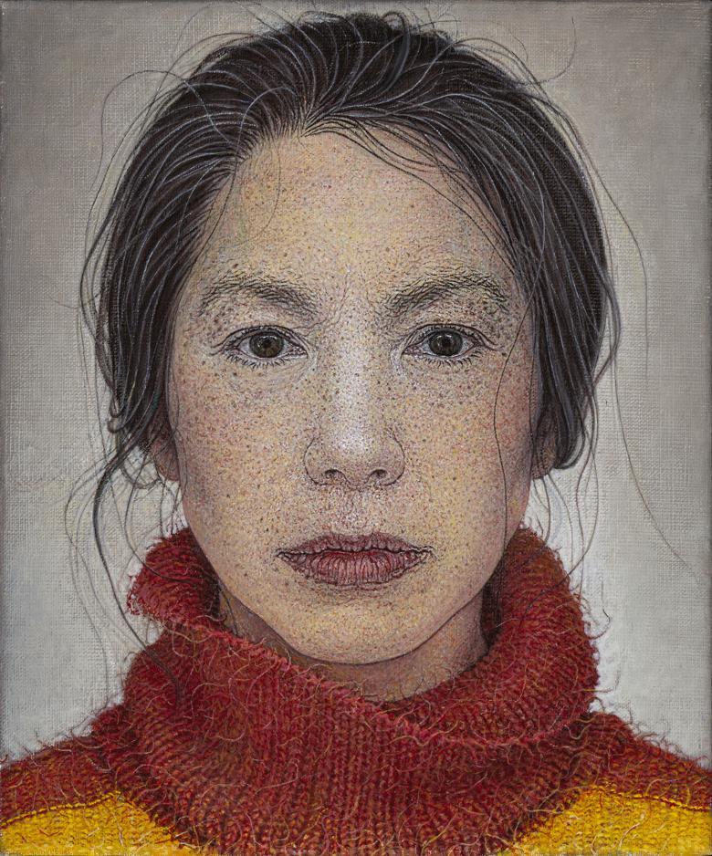 Miseon Lee (b. 1959), Me in the Mirror, 2018. © Miseon Lee. Photo © National Gallery of Ireland.