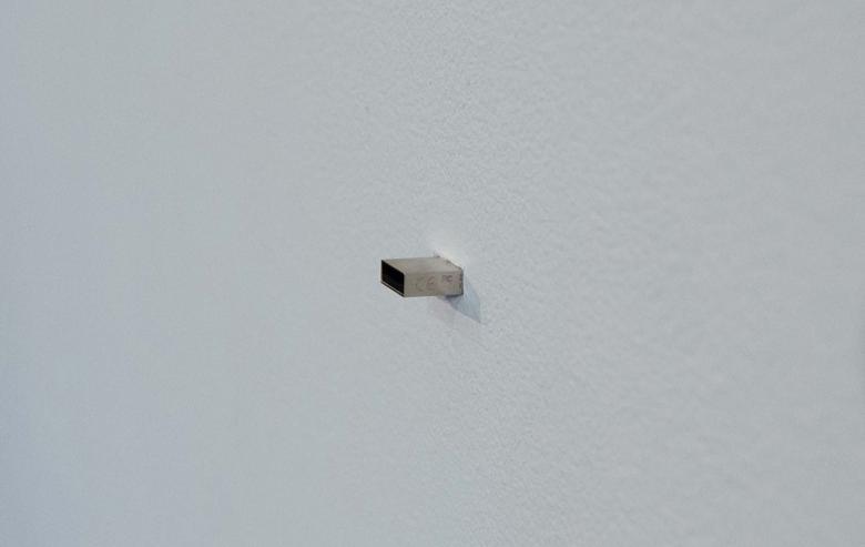 Jonathan Mayhew (b. 1981), Autoportrait, 2017. © Jonathan Mayhew.