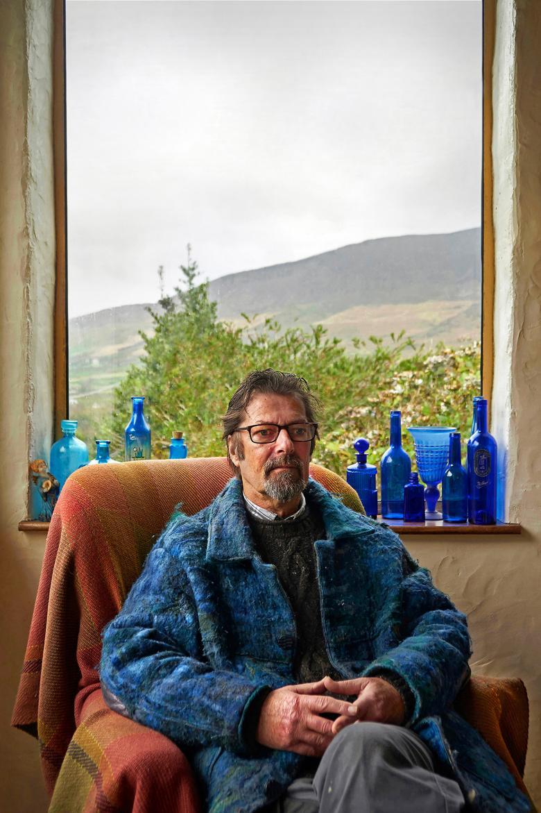 David Molloy (b. 1990), A portrait of the Artist Pieter Koning, 2017. © David Molloy.