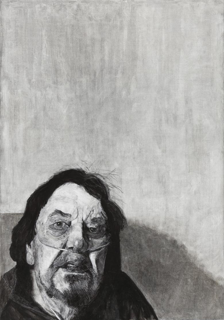 Darragh O’Connell (b. 1969), Buddy, 2017. © Darragh O’Connell. Photo © National Gallery of Ireland.