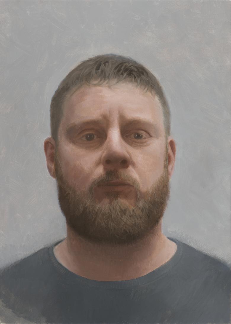 Martin Redmond (b. 1983), Karl, 2018. © Martin Redmond. Photo © National Gallery of Ireland.