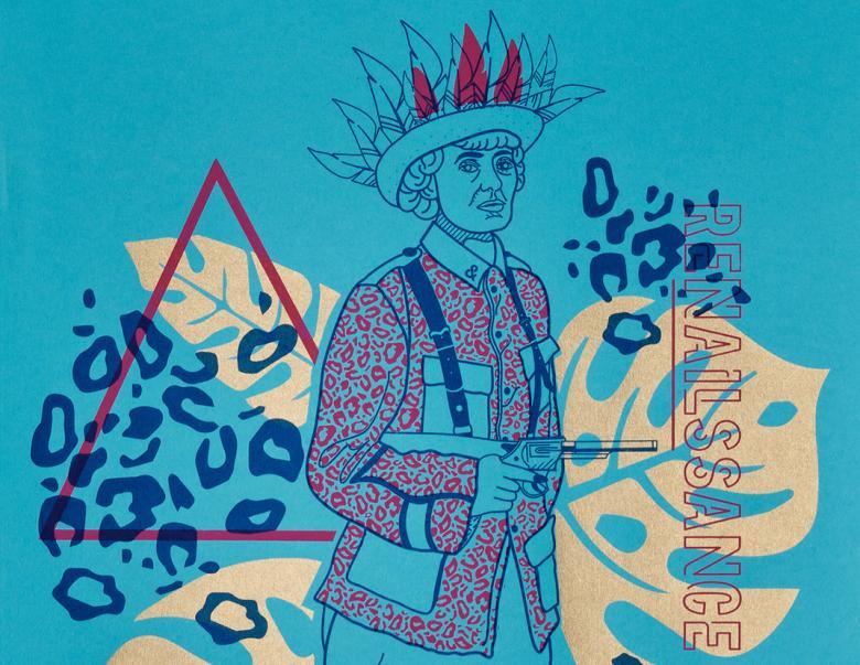 Screen print