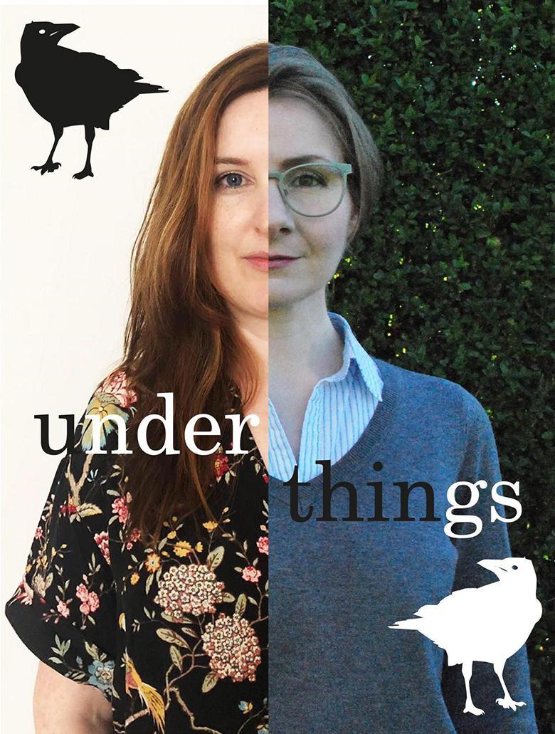 Poster for comedy act Underthings