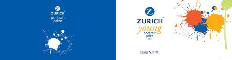 Branding for the Zurich Portrait Prize and Zurich Young Portrait Prize
