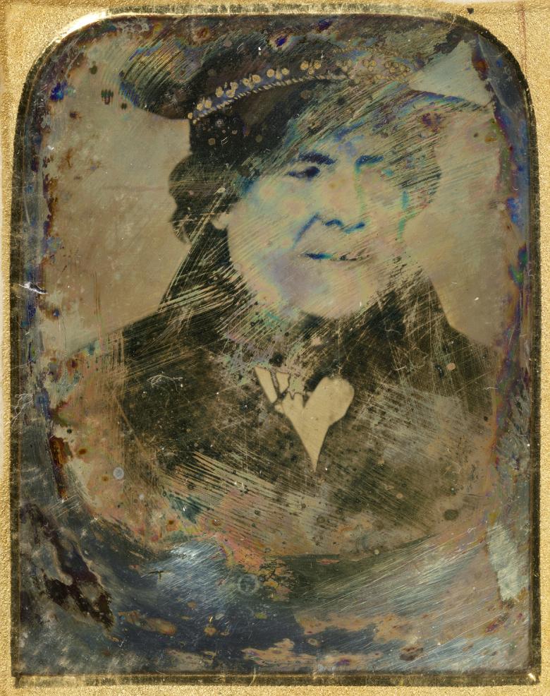 Daguerreotype portrait of Daniel O'Connell