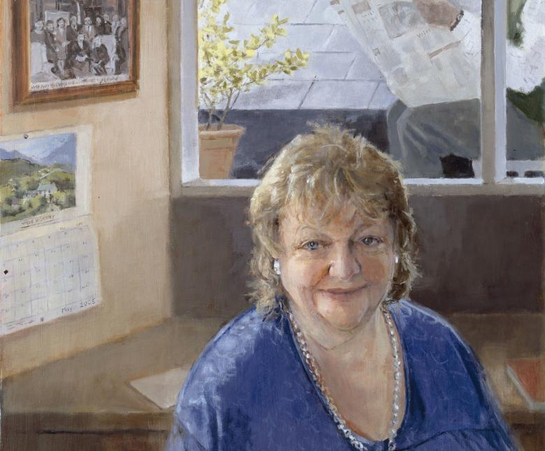 Maeve McCarthy (b.1964), Portrait of Maeve Binchy (1940-2012), Writer, 2005