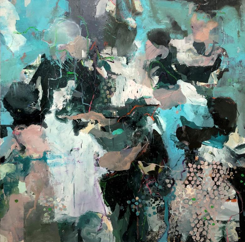 Oil on canvas