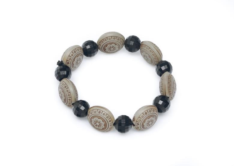 Beaded bracelet