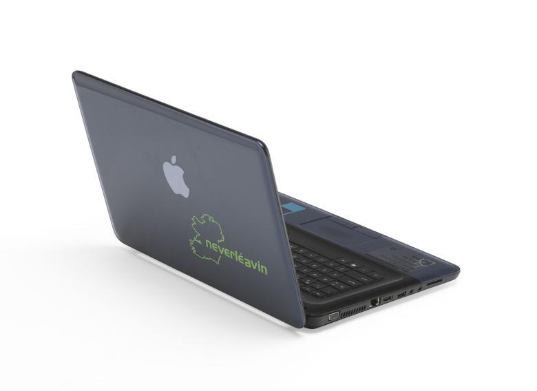 A laptop