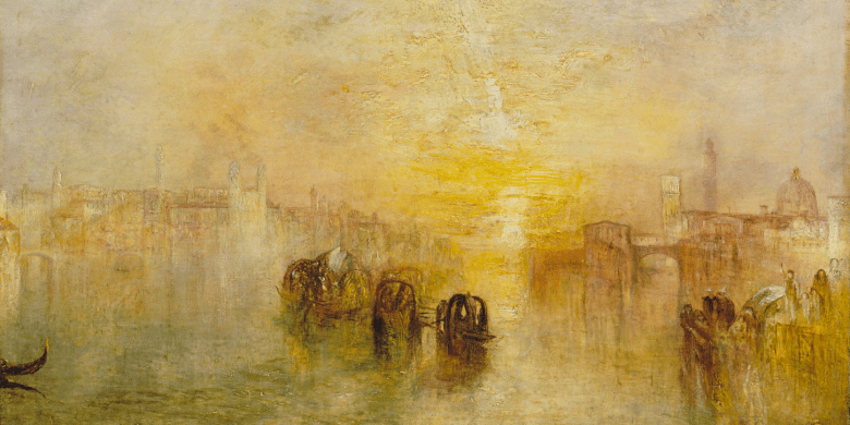 A sunlight expressionistic scene