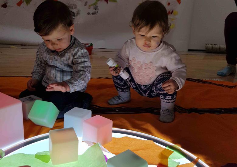 Photo taken at a Baby Workshop at the National Gallery of Ireland.